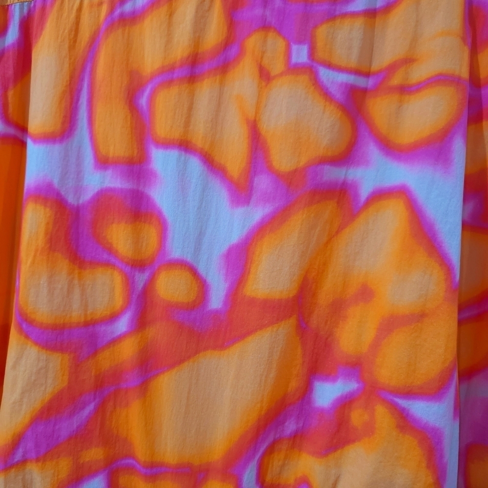 FABLETICS Flyweight Oversized Vibrant Pink and Orange Women's Jacket, Size XS - Picture 5 of 15